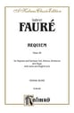 Requiem SATB Vocal Score cover